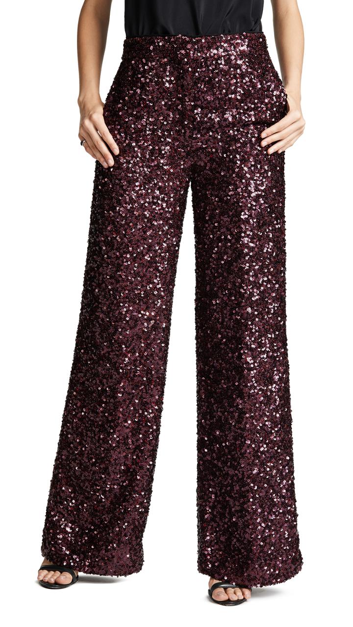 Victoria Victoria Beckham Wide Leg Pants