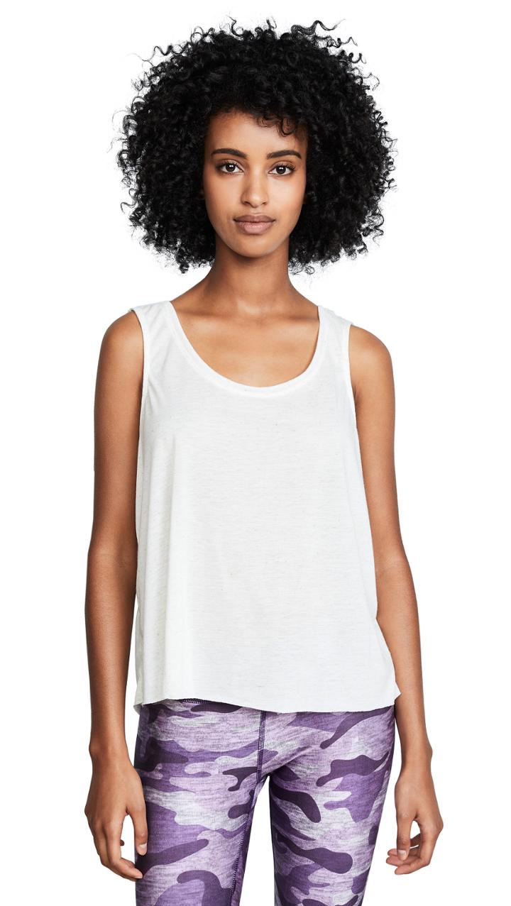 Terez High Low Swing Tank Top