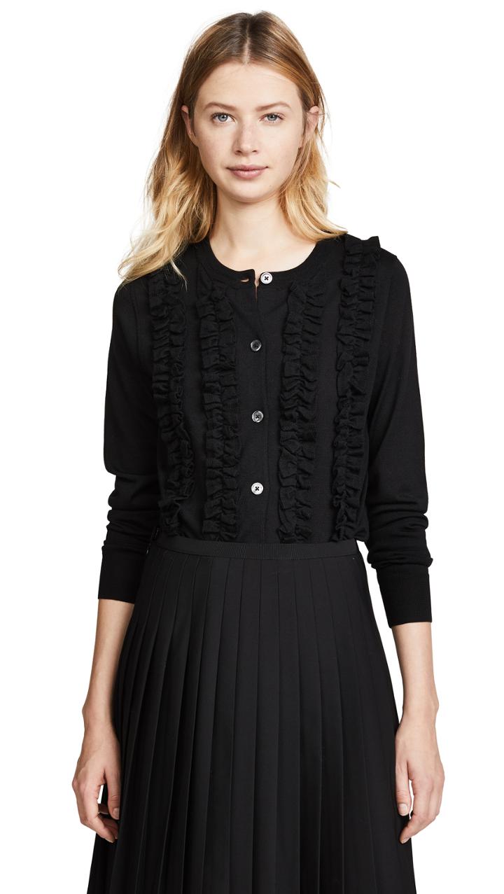 Marc Jacobs Crew Neck Cardigan