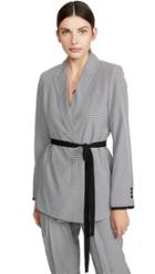 Jason Wu Grey Mini Check Suit Jacket