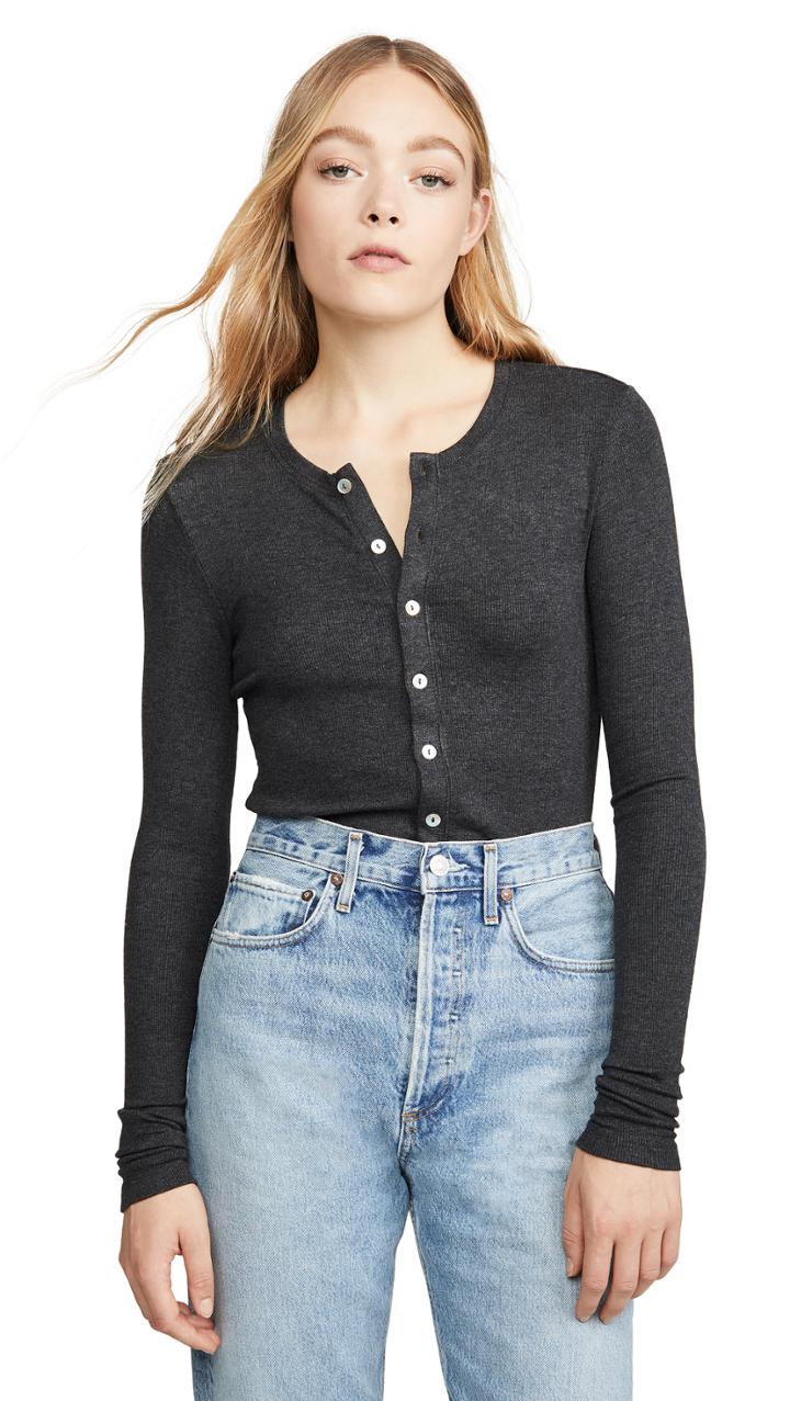 Goldie Ribbed Cardigan