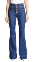 Ao.la By Alice + Olivia Ao. La By Alice + Olivia High Rise Bell Jeans