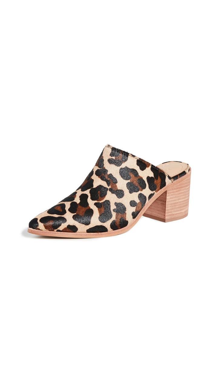 Kaanas Sagrantino Pointy Toe Mules