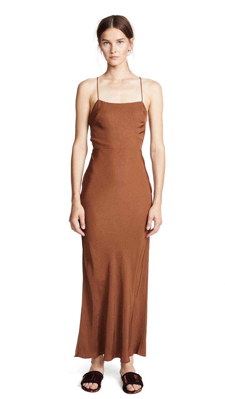 Jason Wu Grey Twill Cocktail Dress
