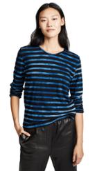 Freecity Twisted Striped Waters Top