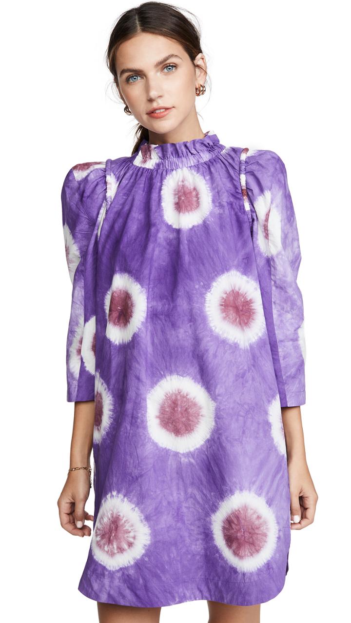 Sea Tie Dye Tunic