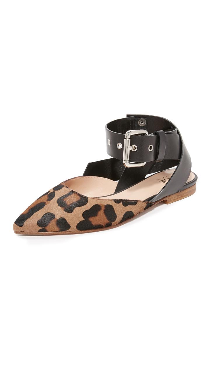 Monse Haircalf Flats