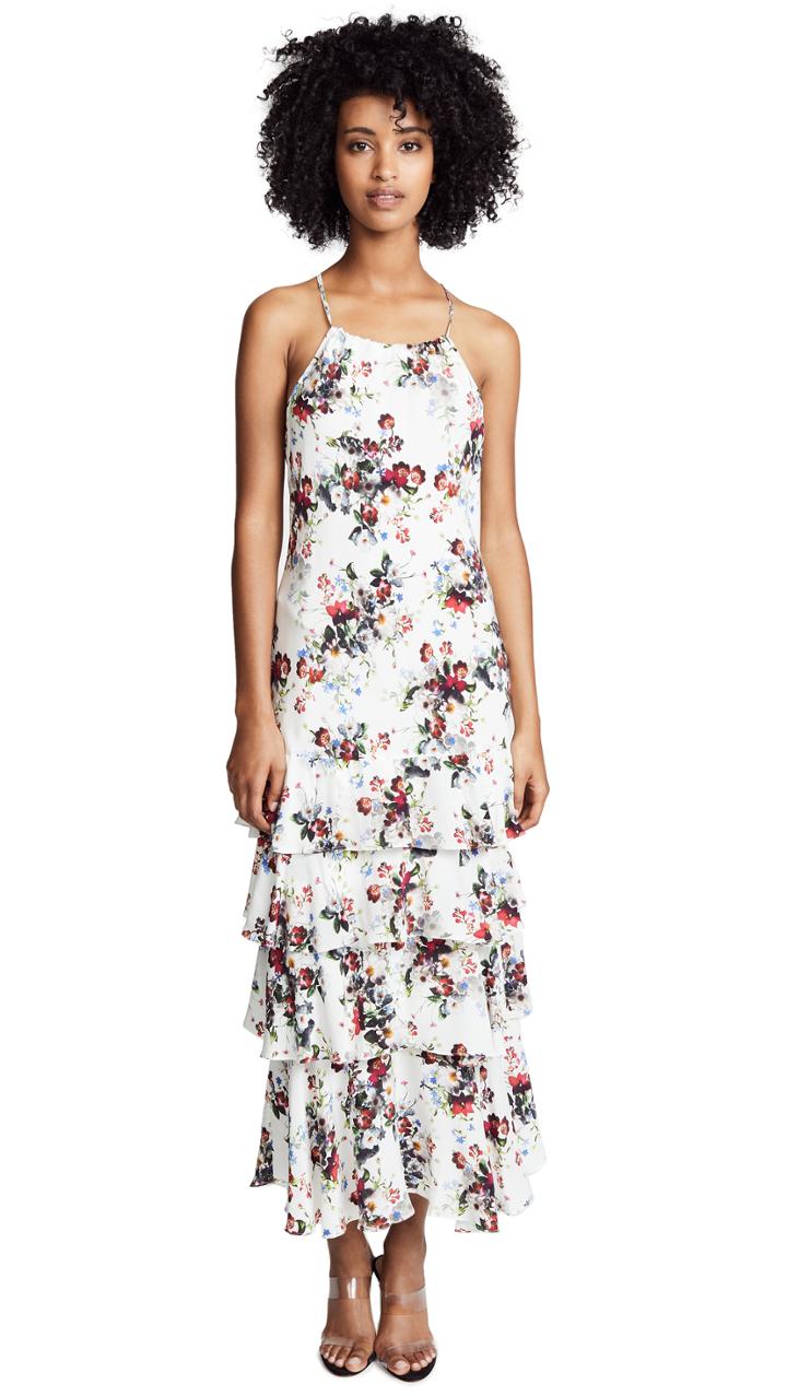 Marissa Webb Everleigh Print Dress