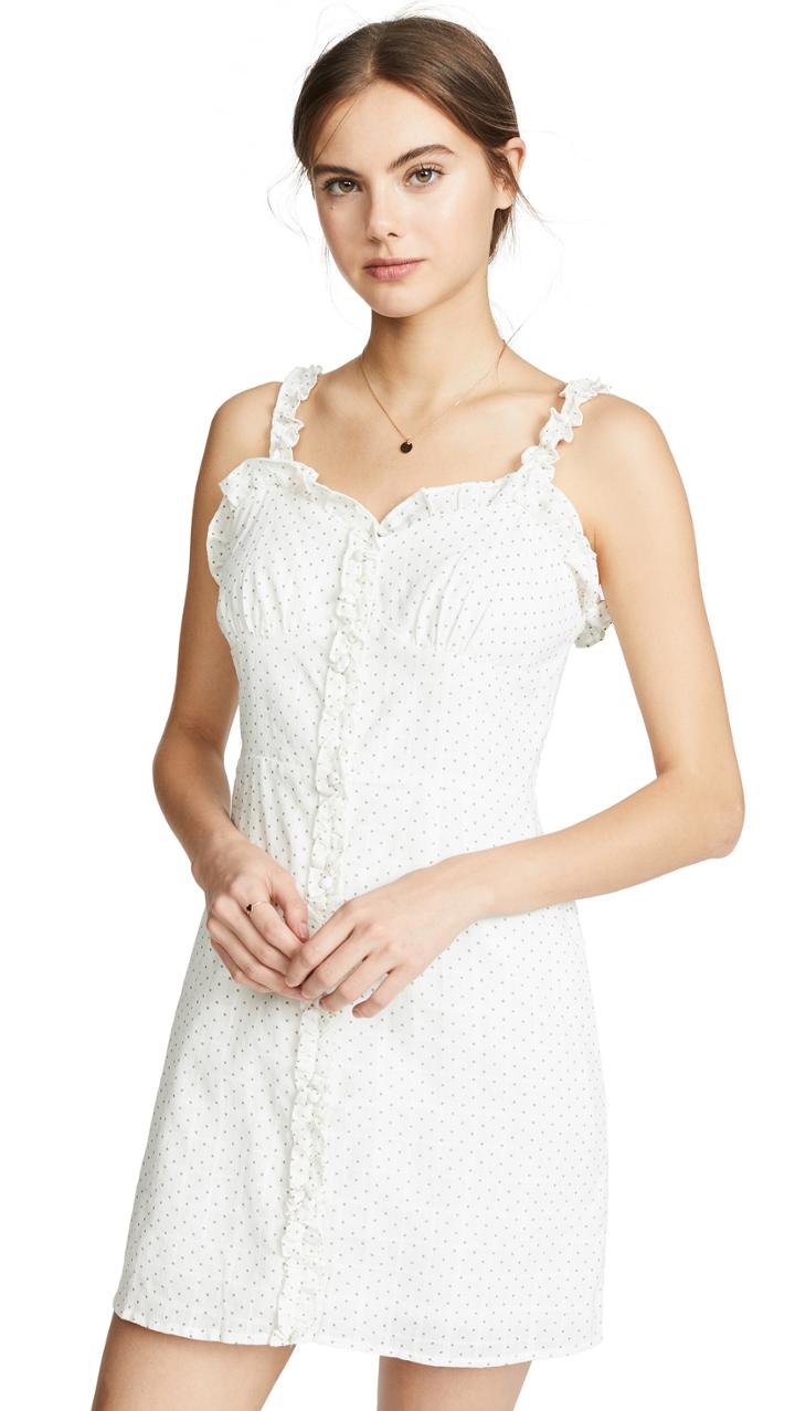 Line Dot Lille Mini Dress