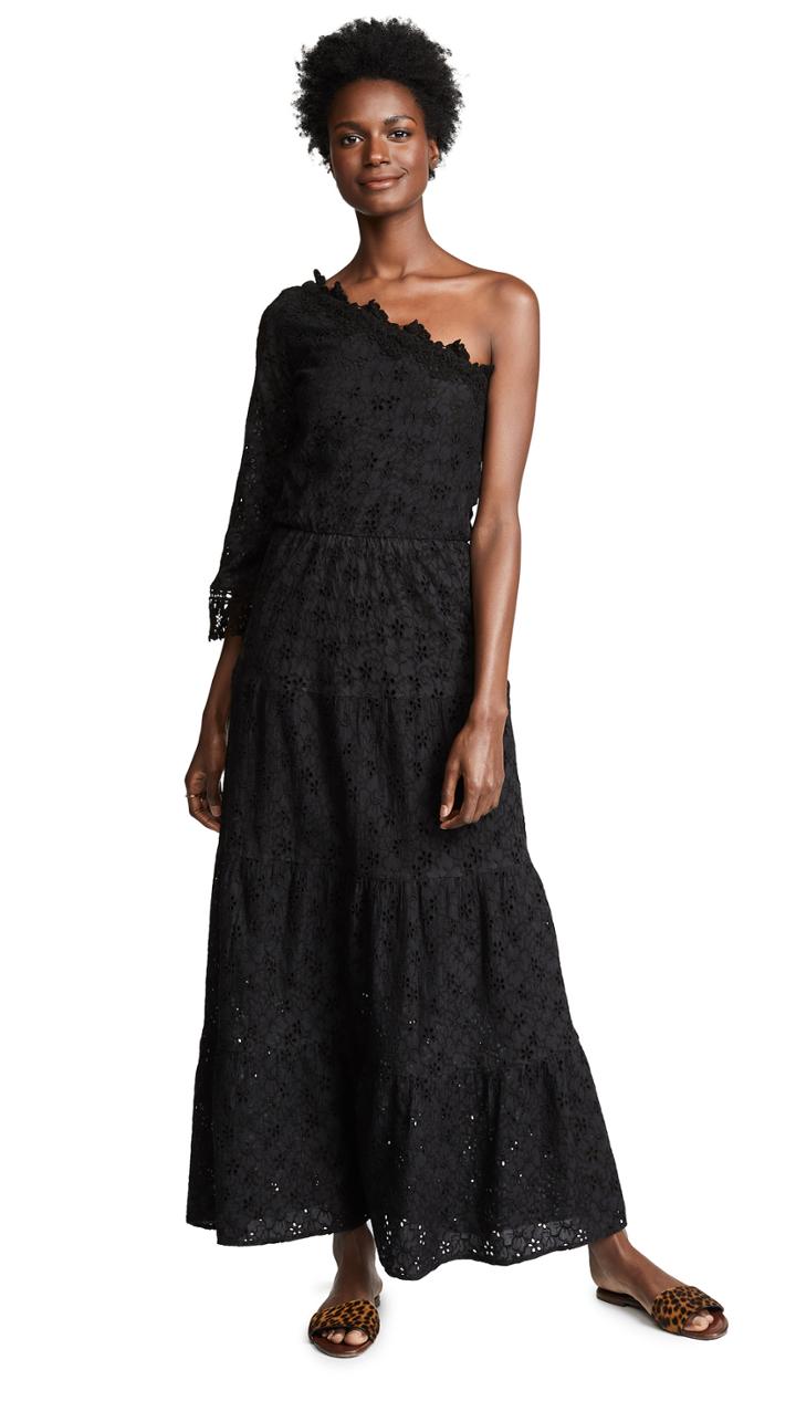 Temptation Positano Sumatra One Sleeve Maxi Dress