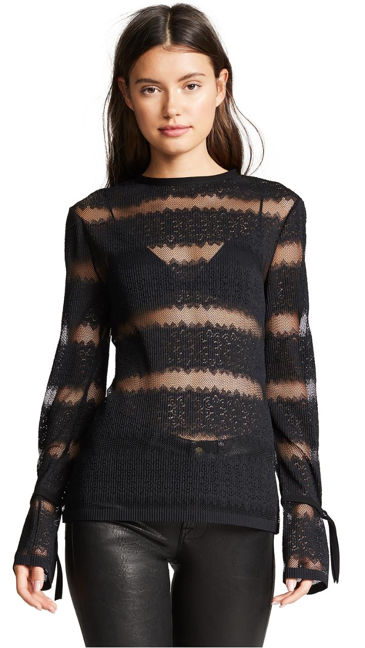 Yigal Azrouel Stripe Sweater