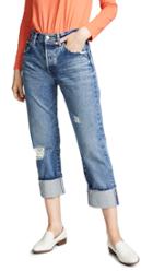 Moussy Vintage Mv Celina Cropped Straight Jeans