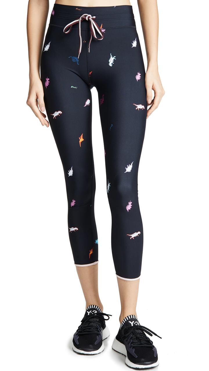 The Upside The Good Dinosaur Midi Leggings