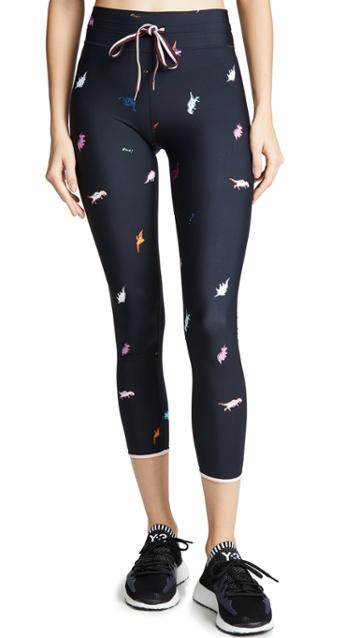 The Upside The Good Dinosaur Midi Leggings