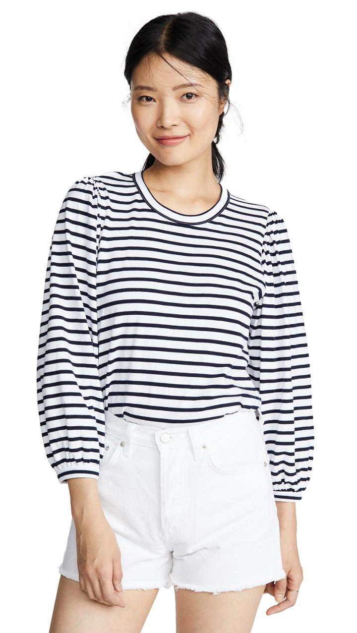 A L C Heather Tee