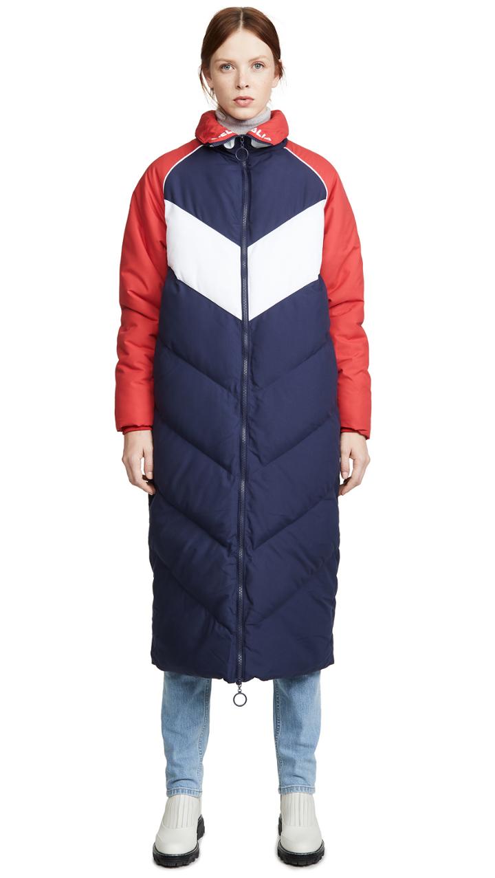 Fila Keon Long Puffer Jacket