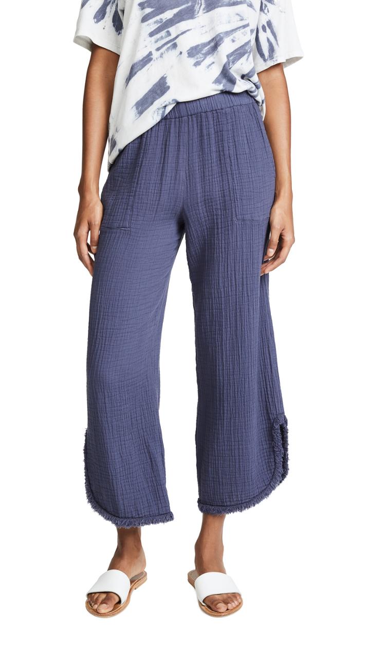 Raquel Allegra Cut Out Pants