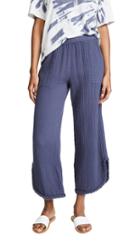 Raquel Allegra Cut Out Pants