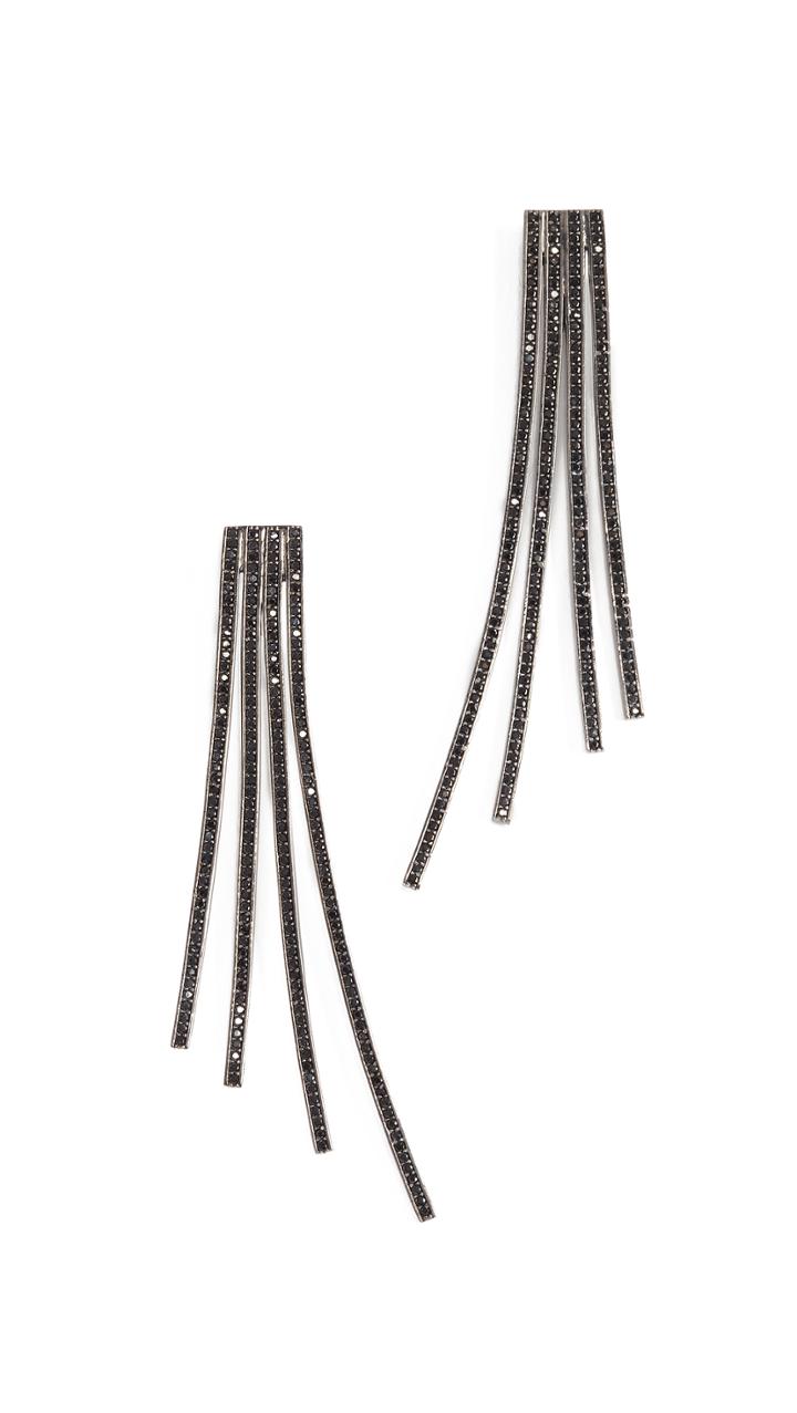Joanna Laura Constantine Criss Cross Statement Earrings