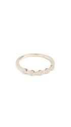 Adina Reyter 14k Gold Five Diamond Ring