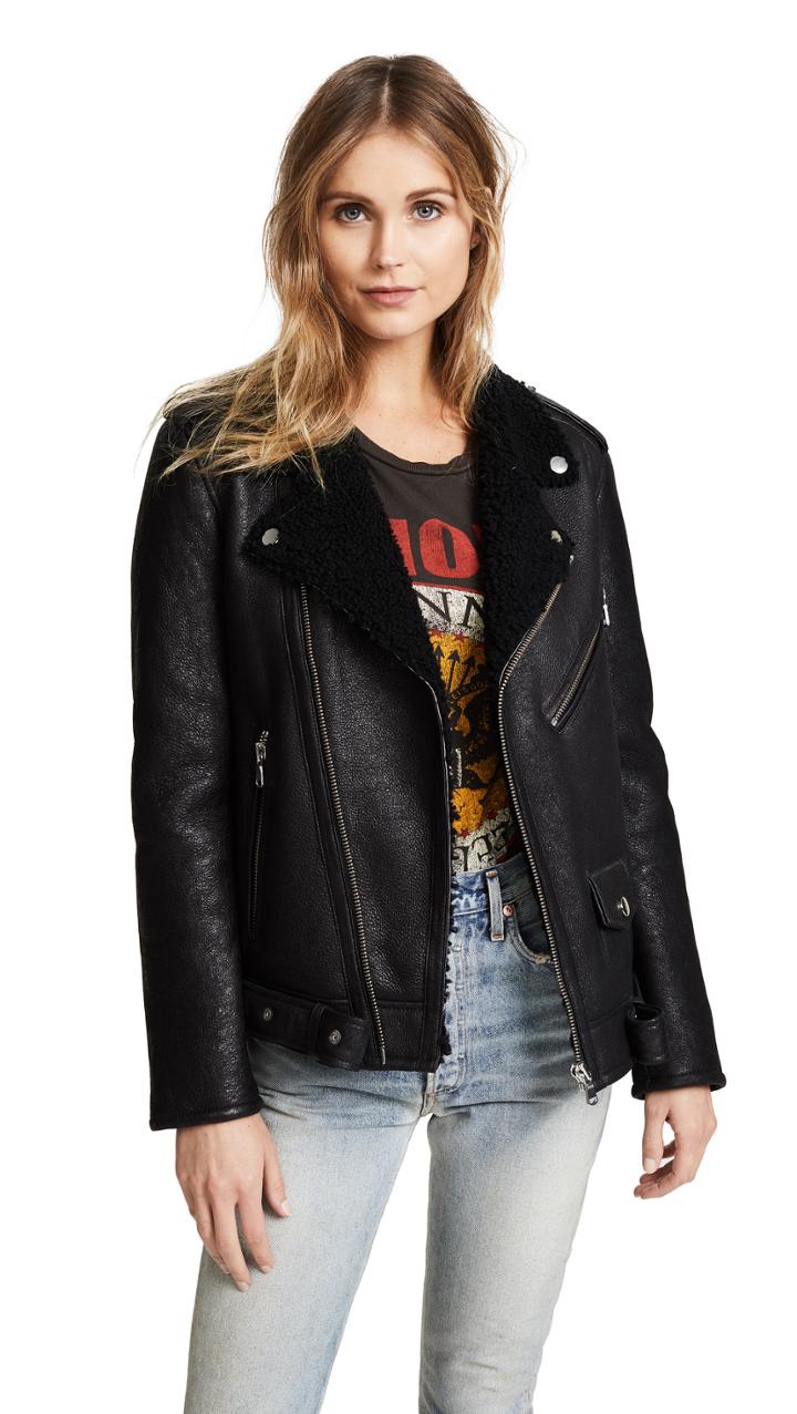 Christian Benner Shearling Jacket