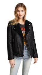 Christian Benner Shearling Jacket