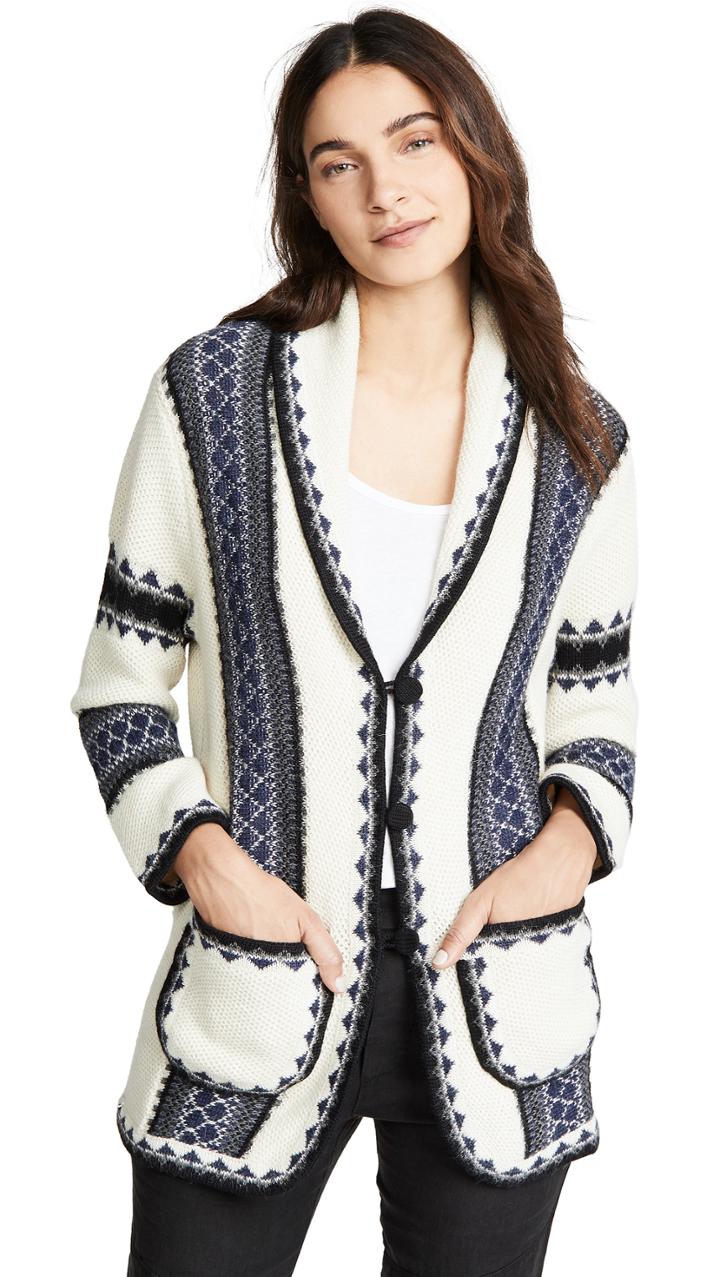 Figue Paloma Alpaca Cardigan