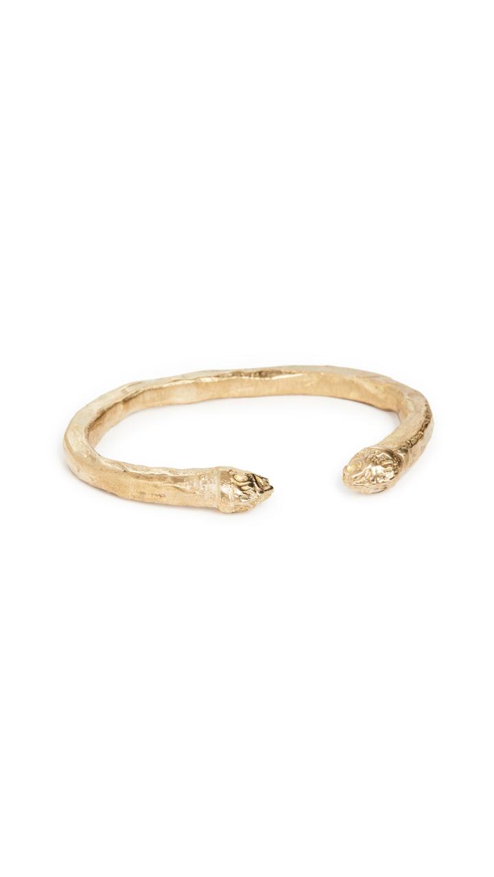 Maison Monik Lion Head Bracelet
