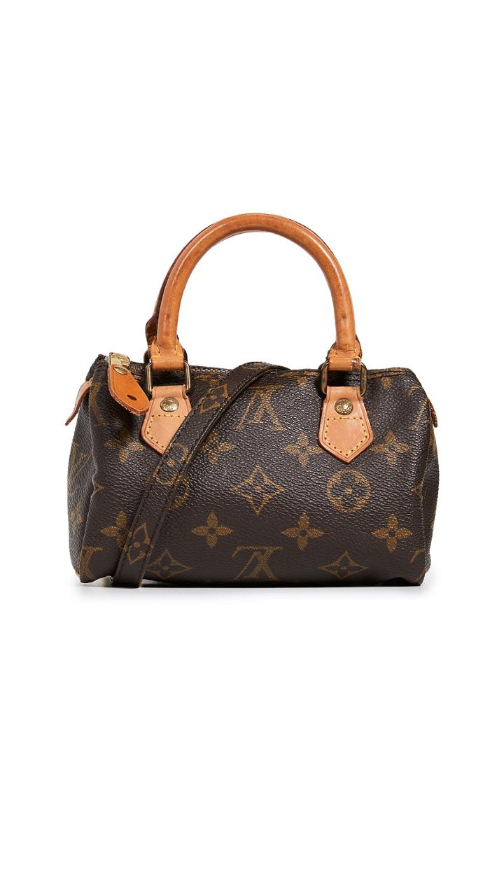 What Goes Around Comes Around Louis Vuitton Monogram Mini Bag