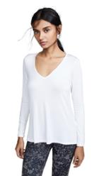 Beyond Yoga Tempting V Neck Tee