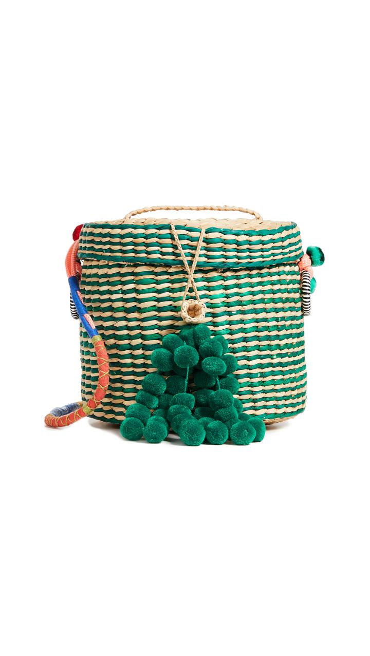 Nannacay Ana Bucket Bag