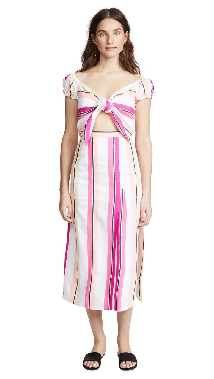 Kos Resort Off Shoulder Top Shorts Set