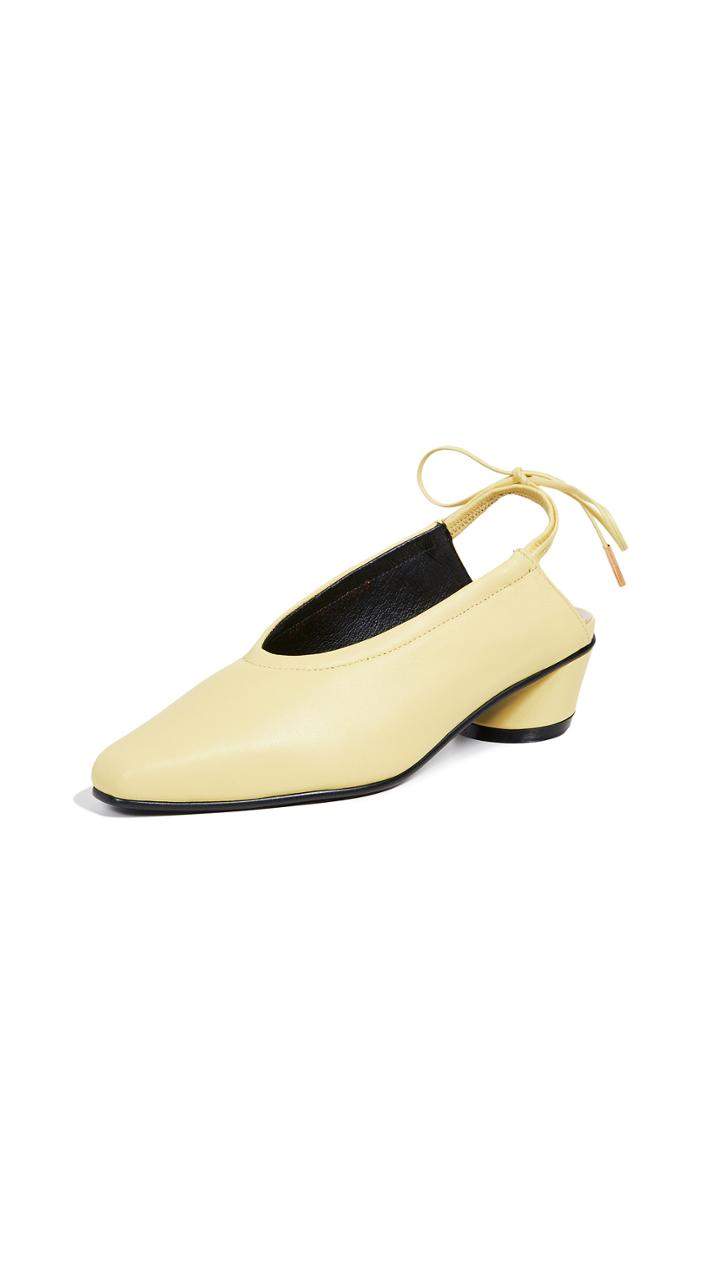 Reike Nen Ribbon Slingback Pumps