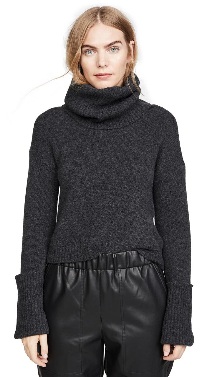 Naadam Oversized Cashmere Turtleneck
