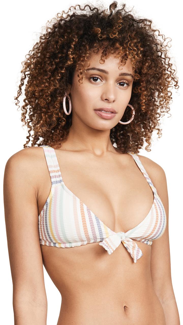 Madewell Stripe Isabella Bikini Top