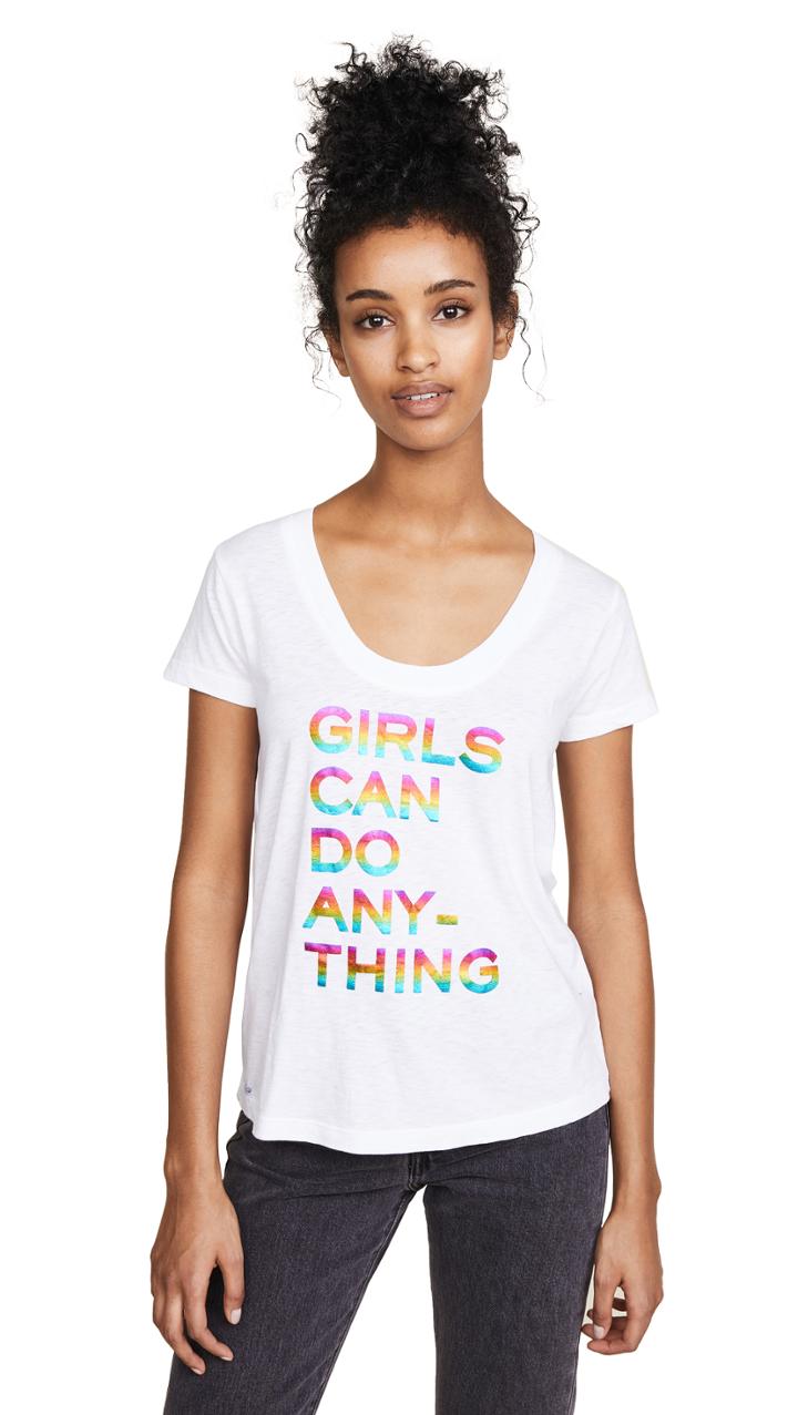 Zadig Voltaire Tiny Girls Tee