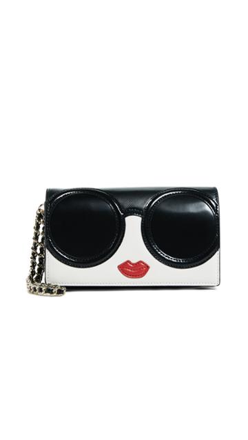 Alice Olivia Hellen Boxy Tee