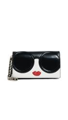 Alice Olivia Hellen Boxy Tee