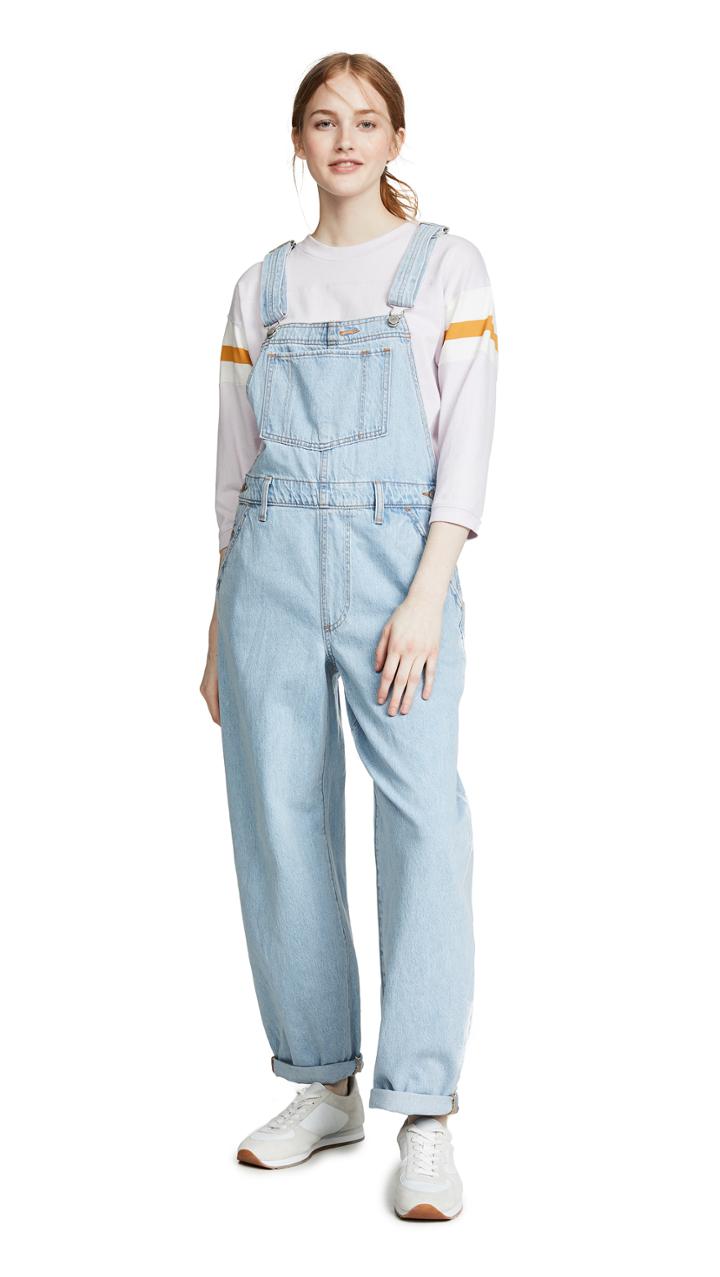 Levi S Baggy Overalls