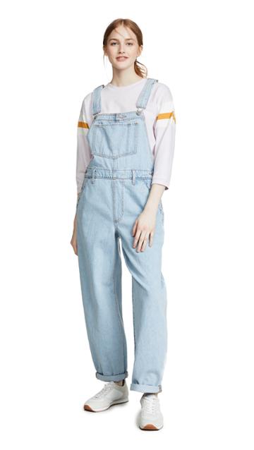 Levi S Baggy Overalls