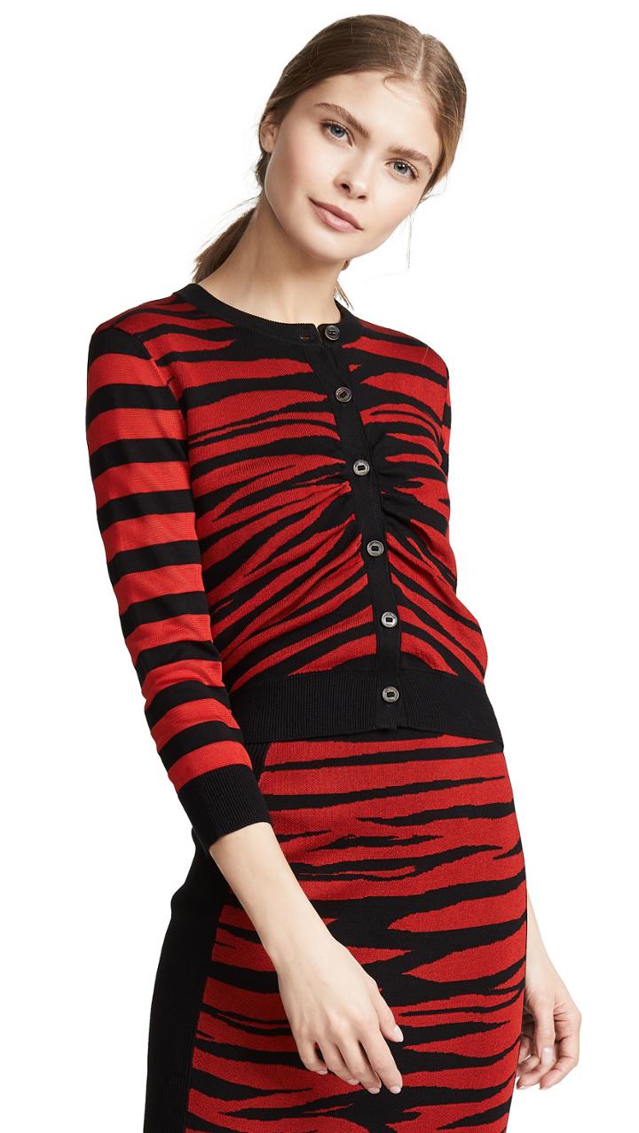Sonia Rykiel Striped Cardigan
