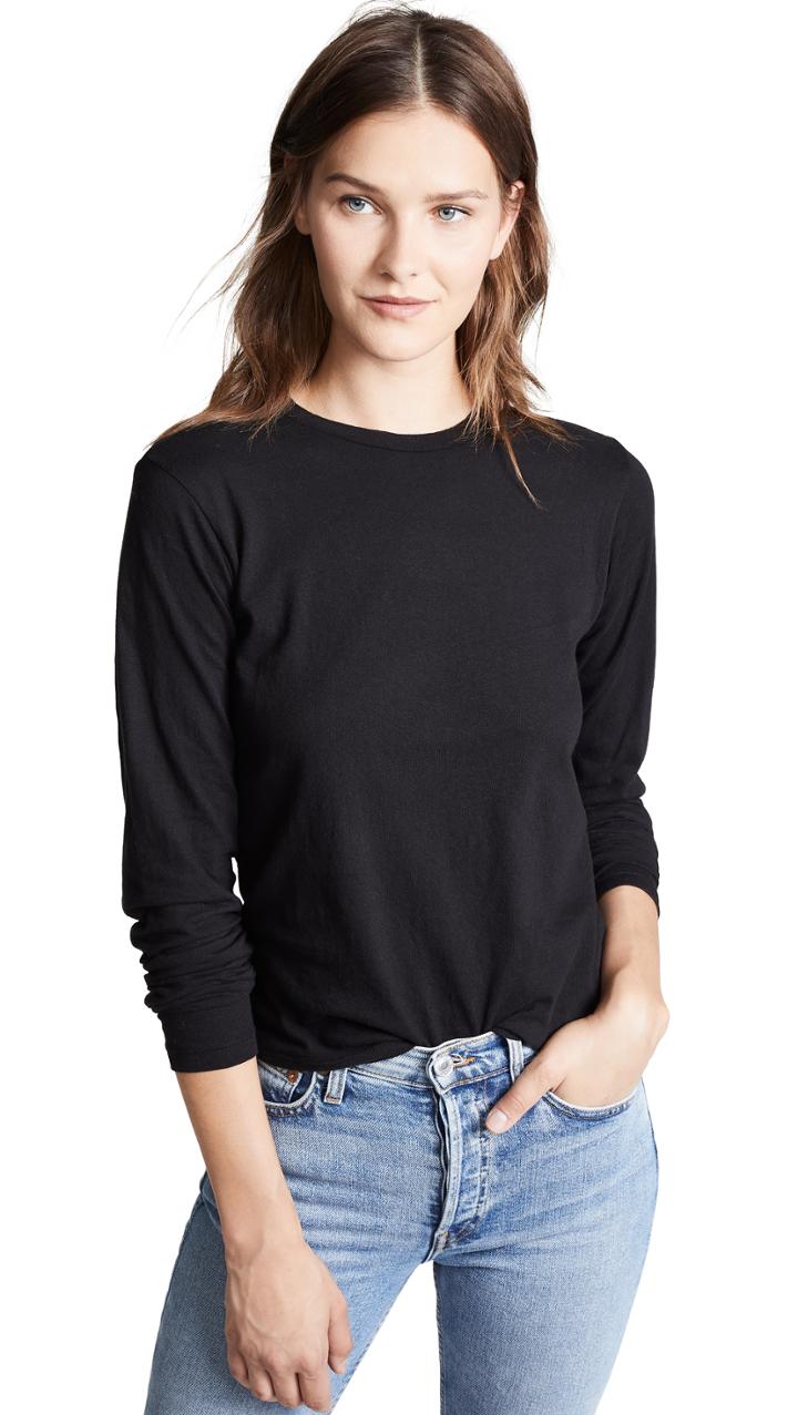Re Done Long Sleeve Tee