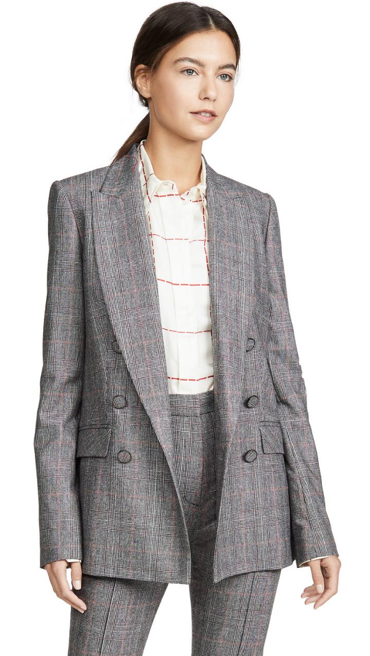 Pallas Buttoned Blazer