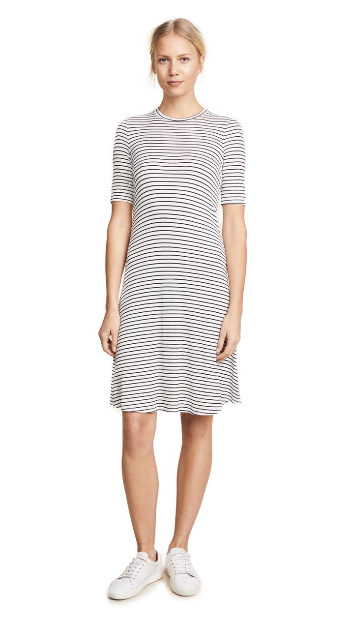 Three Dots Hyannis Stripe Easy Dress