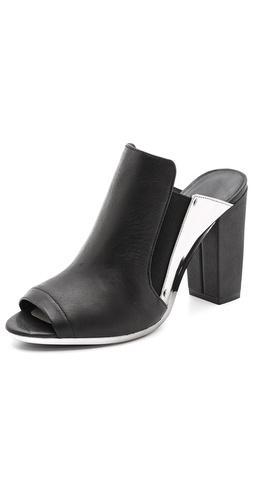 3.1 Phillip Lim Vincent Open Toe Mules