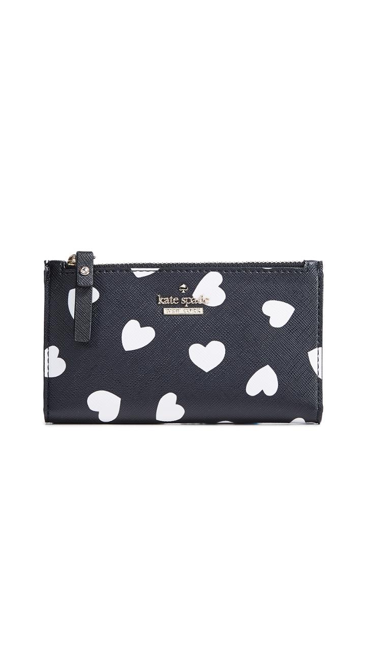 Kate Spade New York Cameron Street Hearts Mikey Wallet