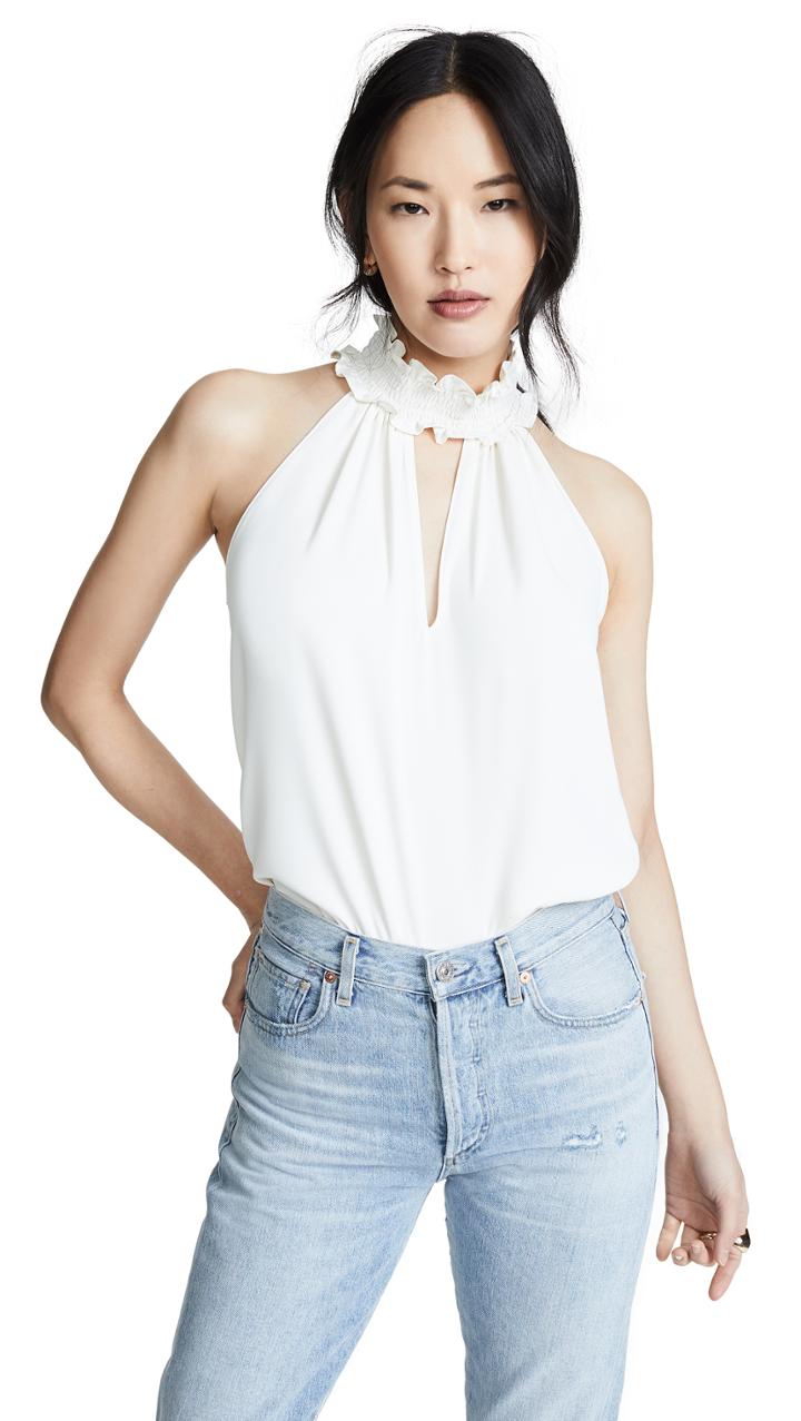 Amanda Uprichard Talita Top