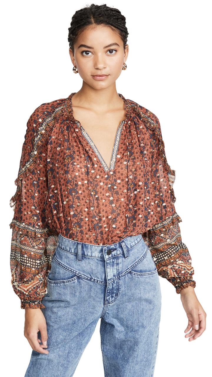 Ulla Johnson Calista Blouse