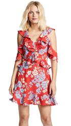 C Meo Collective Questions Mini Dress