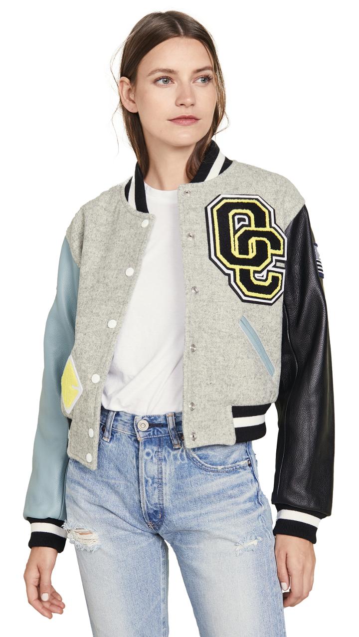 Opening Ceremony Shrunken Varsity Jacket